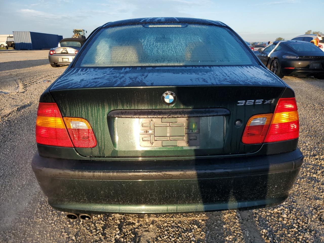 2002 BMW 3er VIN WBAEU33492PF56506 Copart auction photo, side / rear end damage thumbnail 6