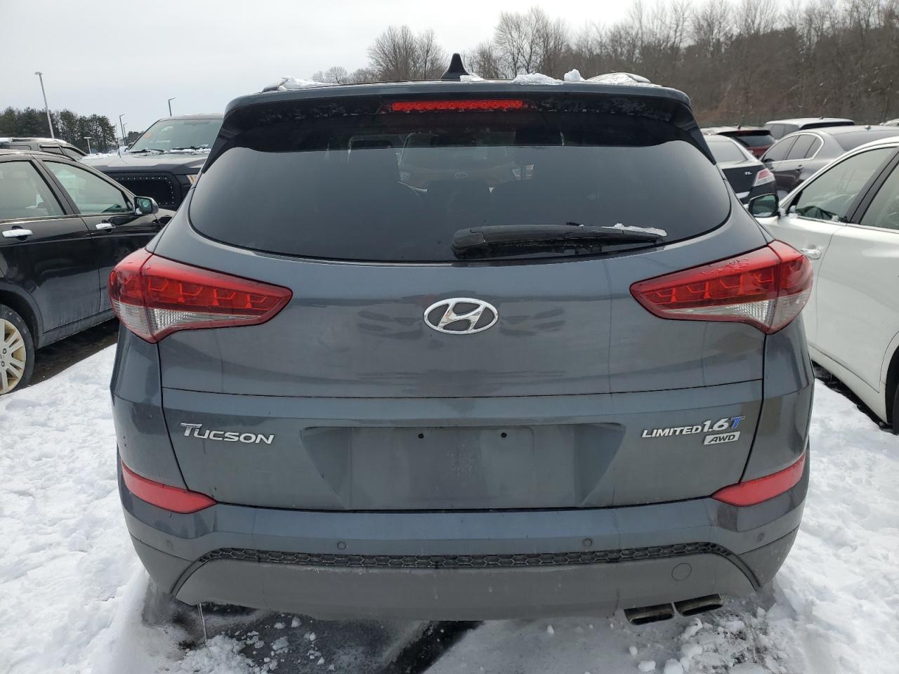 2016 Hyundai Tucson VIN KM8J3CA2XGU025824 Copart auction photo, minor dent/scratches damage thumbnail 6