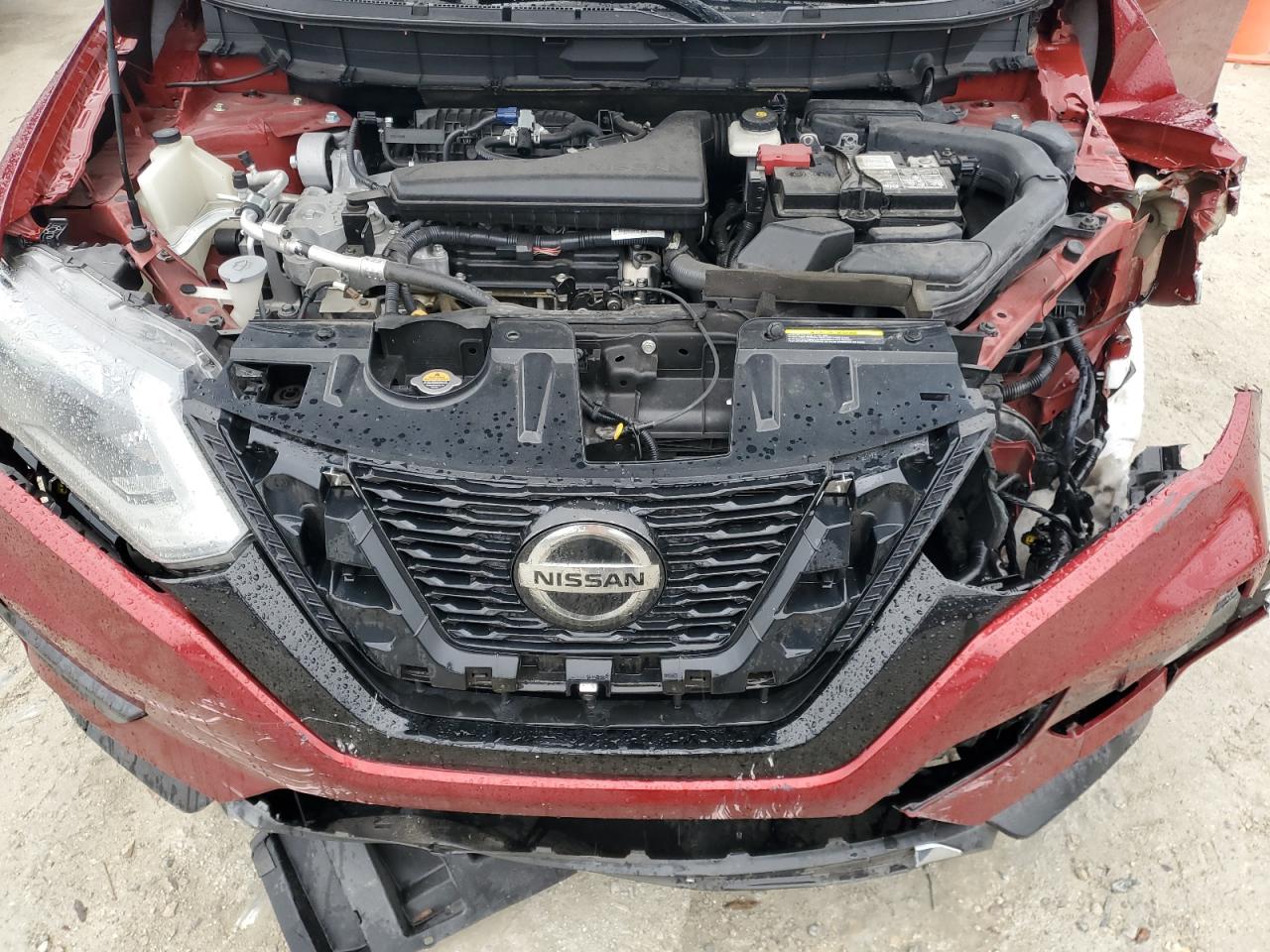 2019 Nissan Rogue VIN 5N1AT2MT5KC812340 Copart auction photo, front end damage thumbnail 11