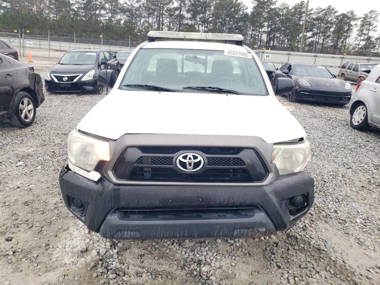 2012 Toyota Tacoma VIN 5TFNX4CN5CX015573 Copart auction photo, front end / minor dent/scratches damage thumbnail 5