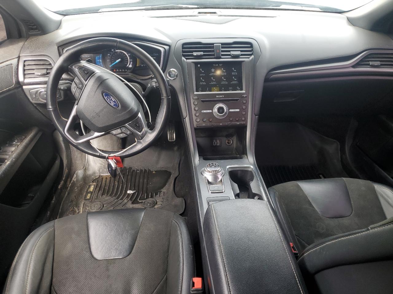 2019 Ford Fusion VIN 3FA6P0VP9KR214067 Copart auction photo, front end / minor dent/scratches damage thumbnail 8