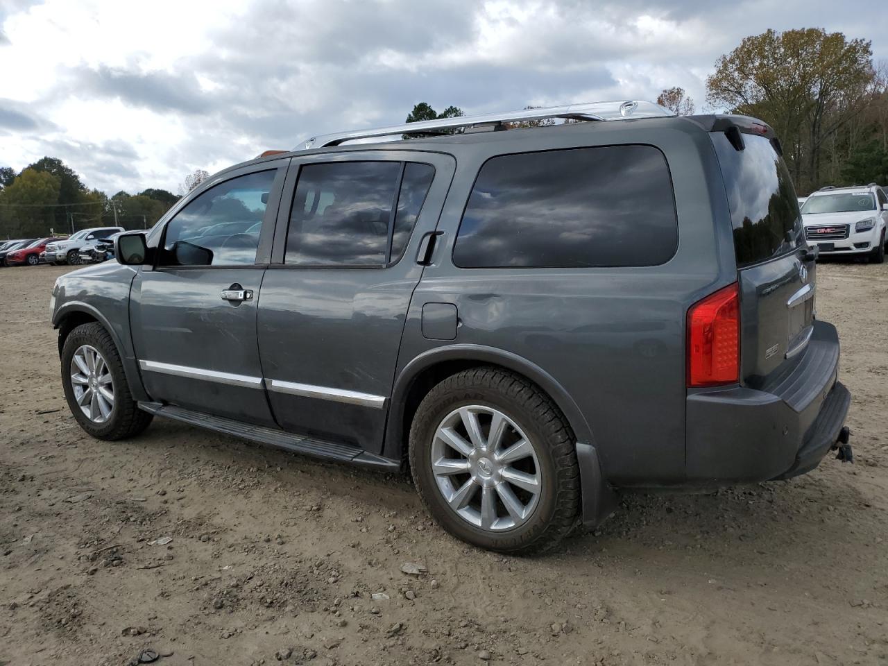 2009 Infiniti QX56 VIN 5N3AA08DX9N903820 Copart auction photo, front end damage thumbnail 2
