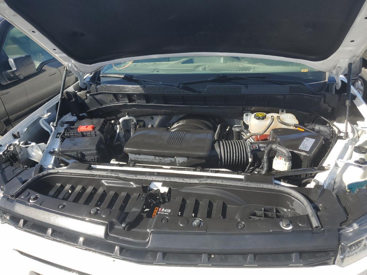 2019 Chevrolet Silverado VIN 1GCUYEED9KZ342810 Copart auction photo, water/flood damage thumbnail 11