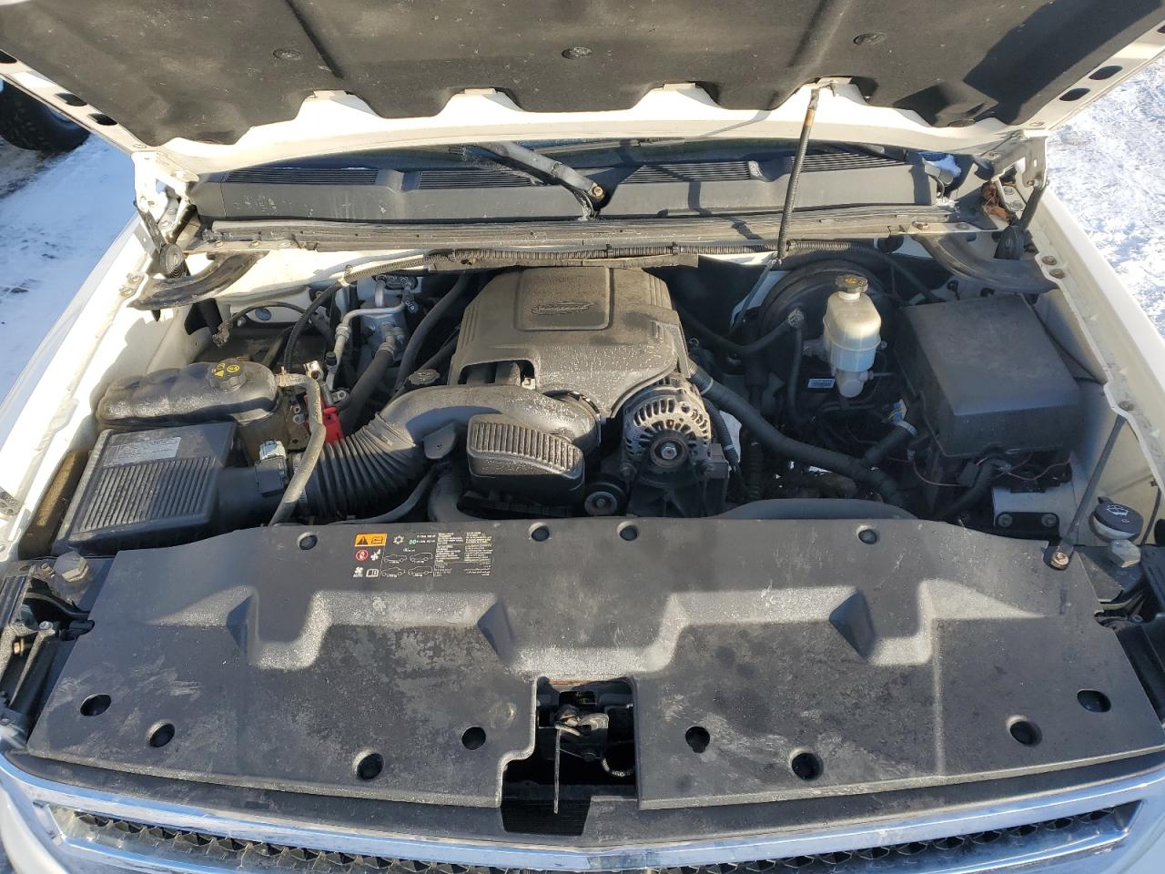 2011 Chevrolet Silverado VIN 3GCPKTE38BG315821 Copart auction photo, side / mechanical damage thumbnail 11