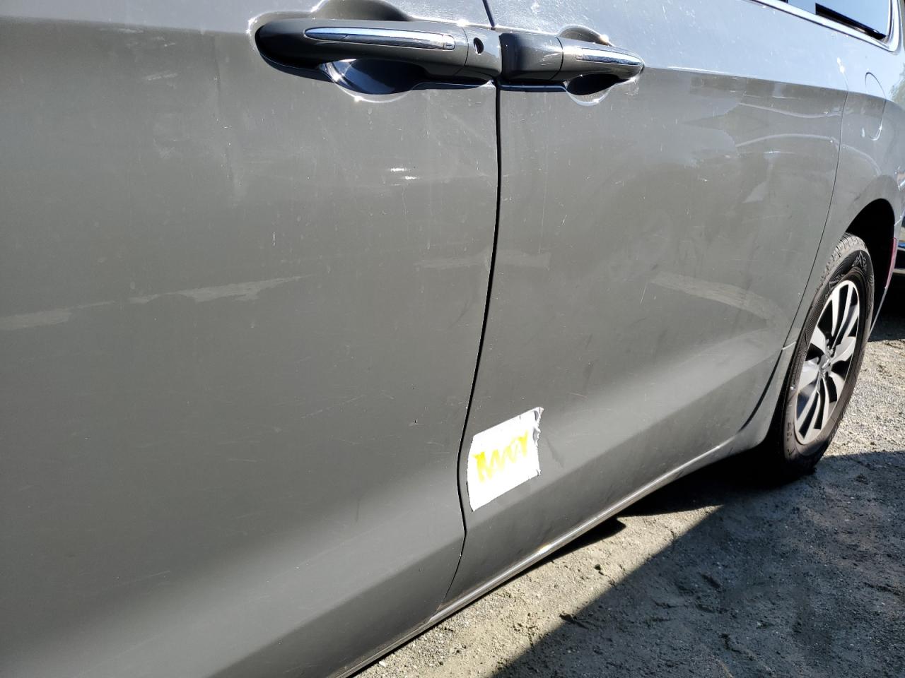2021 Chrysler Pacifica VIN 2C4RC1BG8MR523681 Copart auction photo, front end damage thumbnail 13