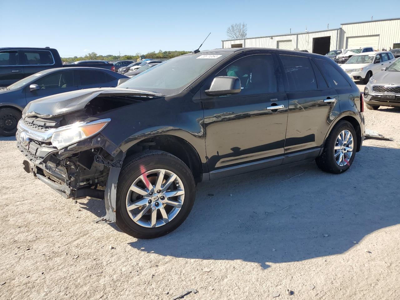 2011 Ford Edge VIN 2FMDK4JC4BBA70299