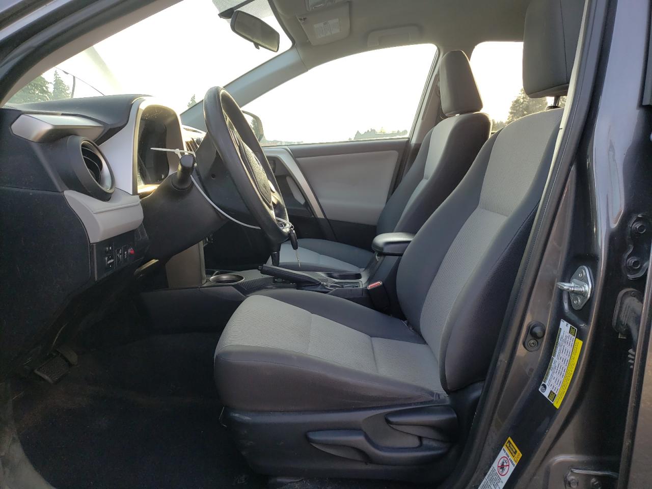 2014 Toyota RAV 4 VIN 2T3ZFREV4EW118716 Copart auction photo, rear end damage thumbnail 7