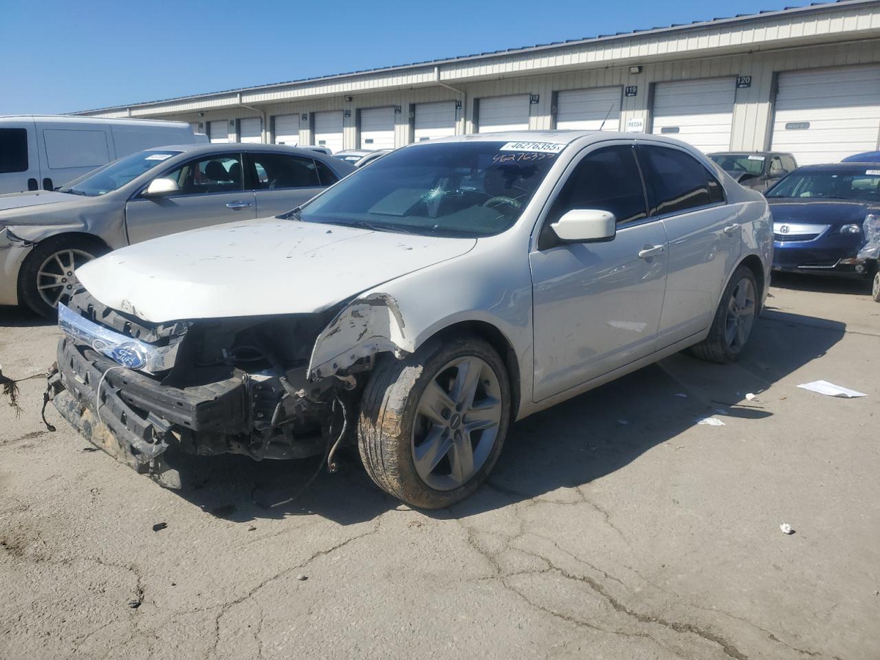 2010 Ford Fusion VIN 3FAHP0HA6AR421918