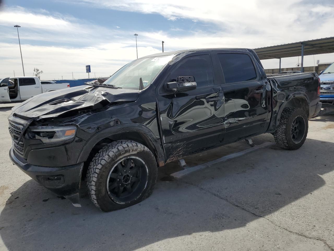 2020 RAM 1500 VIN 1C6SRFHT7LN382736