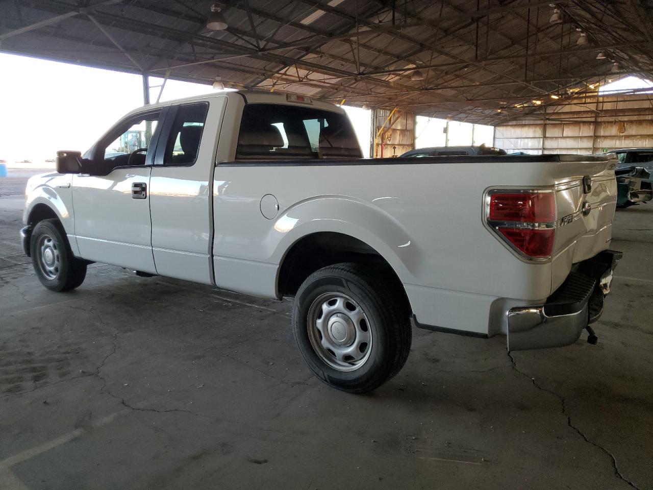 2014 Ford F-150 VIN 1FTEX1CM6EKD81645 Copart auction photo, rear end / front end damage thumbnail 2