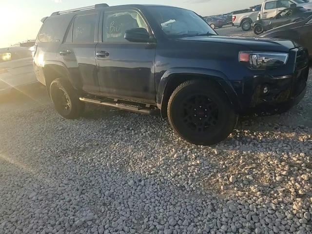 2021 Toyota 4Runner VIN JTEEU5JR7M5246729 Copart auction photo, side / front end damage thumbnail 12