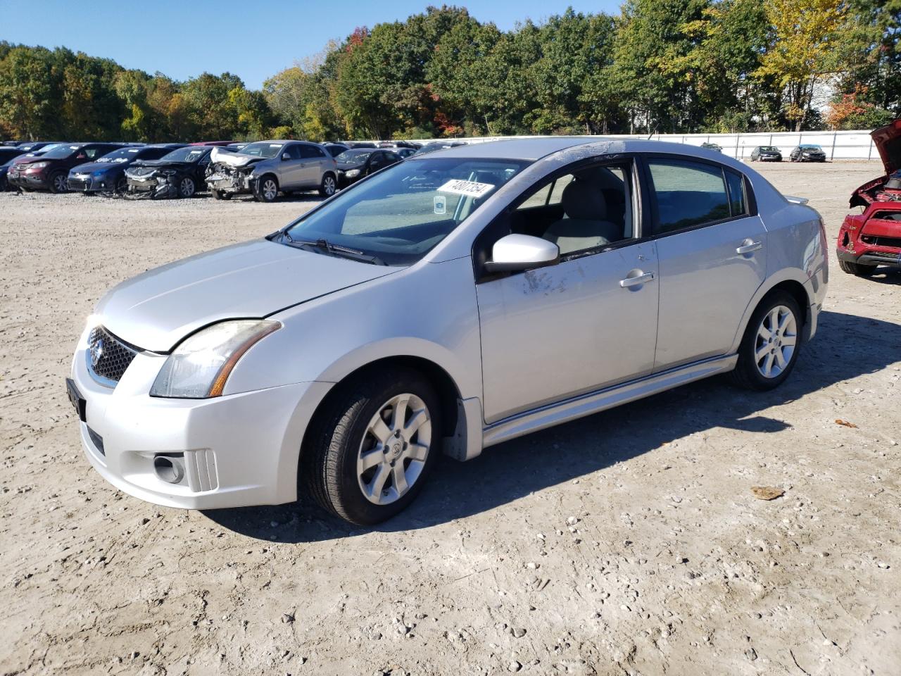 2011 Nissan Sentra VIN 3N1AB6AP4BL651475