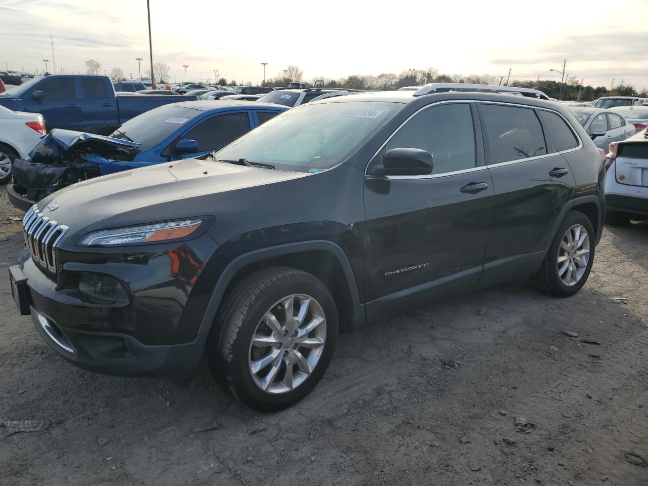 2014 Jeep Grand Cherokee VIN 1C4PJLDS0EW149652