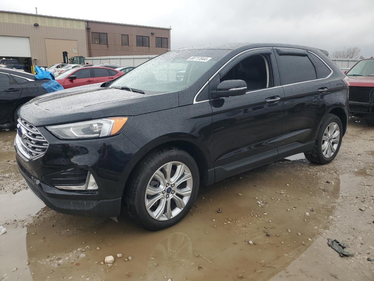 2022 Ford Edge VIN 2FMPK4K94NBA34469