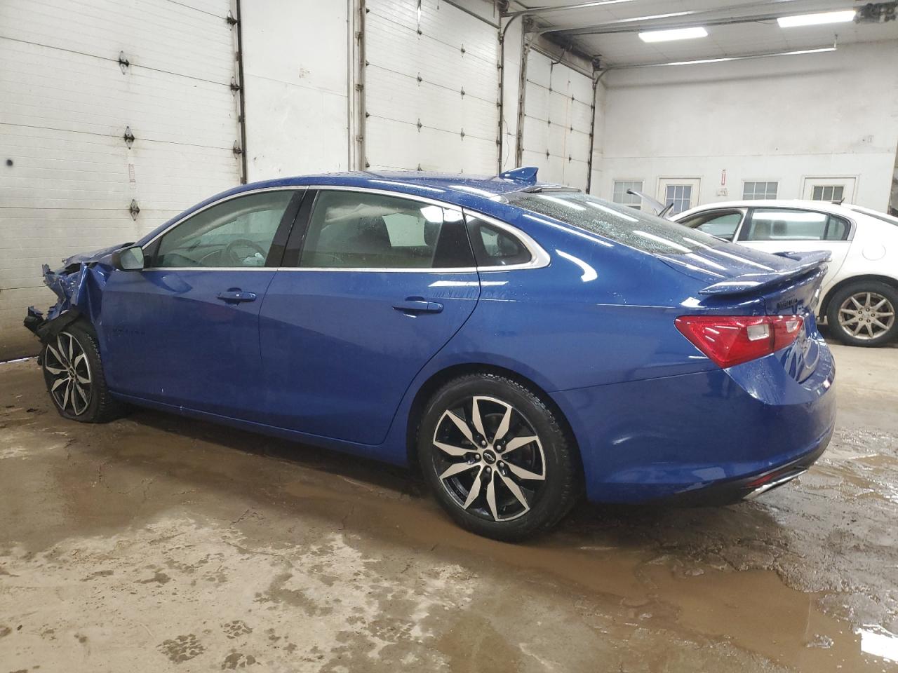 2023 Chevrolet Malibu VIN 1G1ZG5STXPF156098 Copart auction photo, side / front end damage thumbnail 2