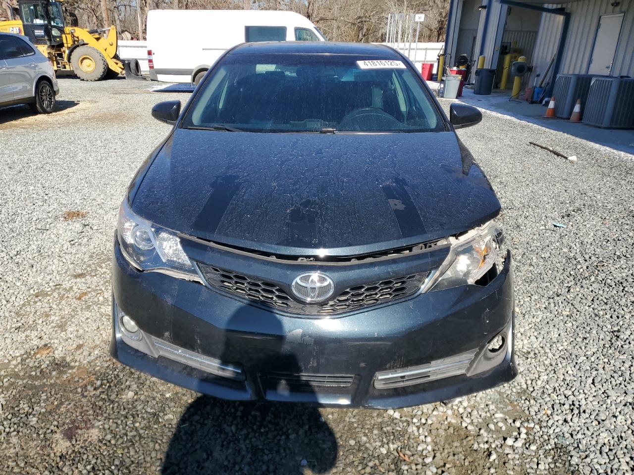 2013 Toyota Camry VIN 4T1BF1FK9DU659386 Copart auction photo, all over damage thumbnail 5