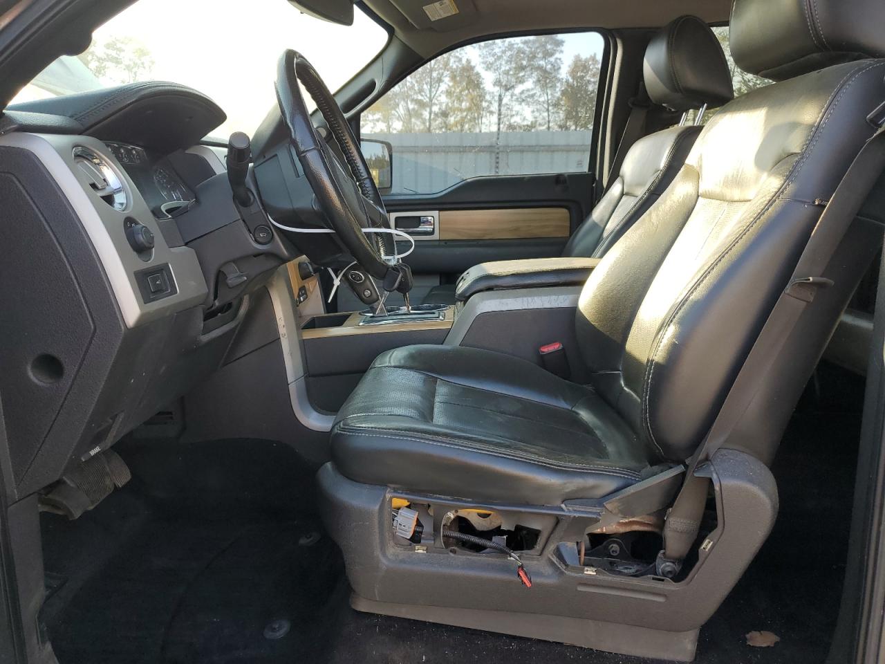 2011 Ford F-150 VIN 1FTFW1ET9BFD20693 Copart auction photo, rear end damage thumbnail 7
