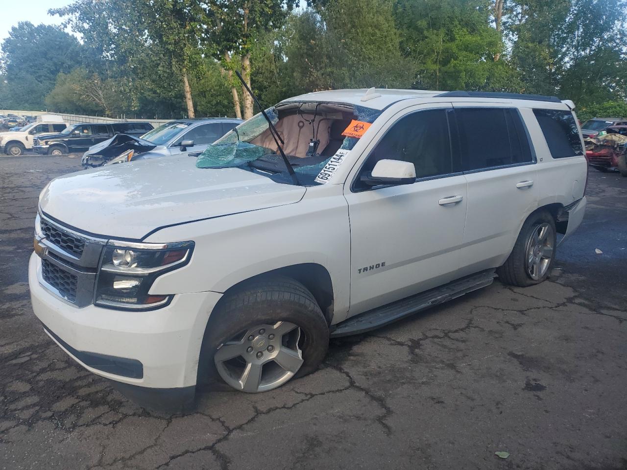 2020 Chevrolet Tahoe VIN 1GNSKBKC2LR129306