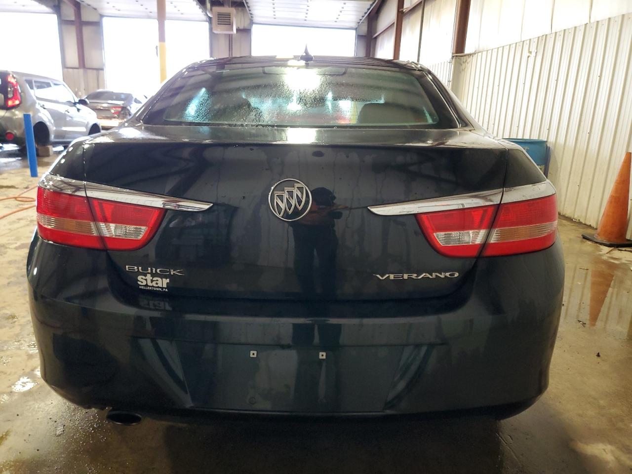 2013 Buick Verano VIN 1G4PP5SKXD4132358 Copart auction photo, front end / undercarriage damage thumbnail 6