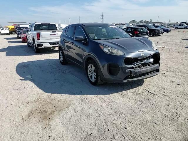 2018 KIA Sportage VIN KNDPM3AC6J7350304 Copart auction photo, front end damage thumbnail 11