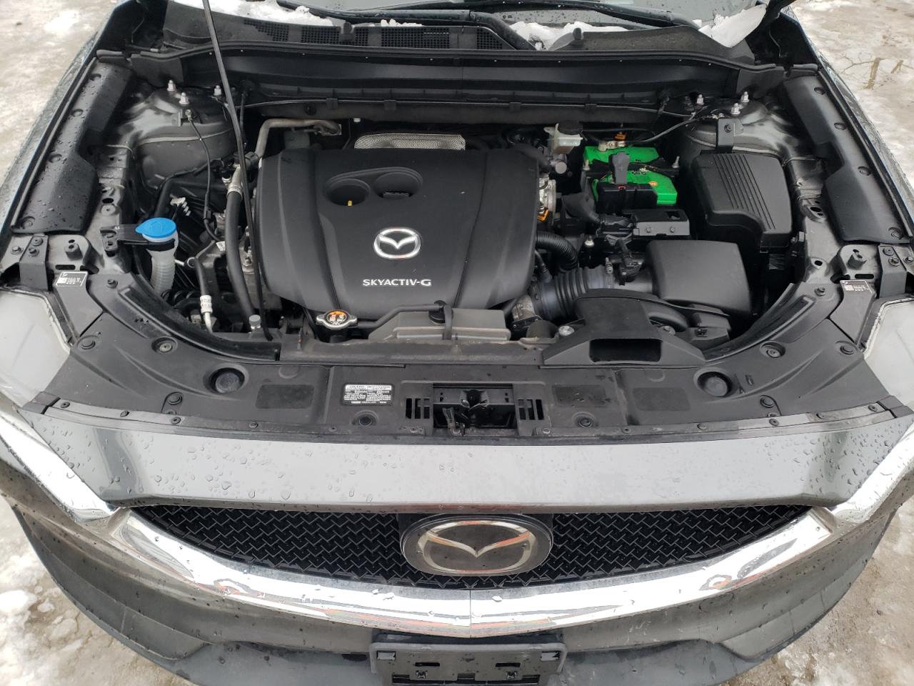 2020 Mazda CX-5 VIN JM3KFBCM4L0780565 Copart auction photo, all over damage thumbnail 12