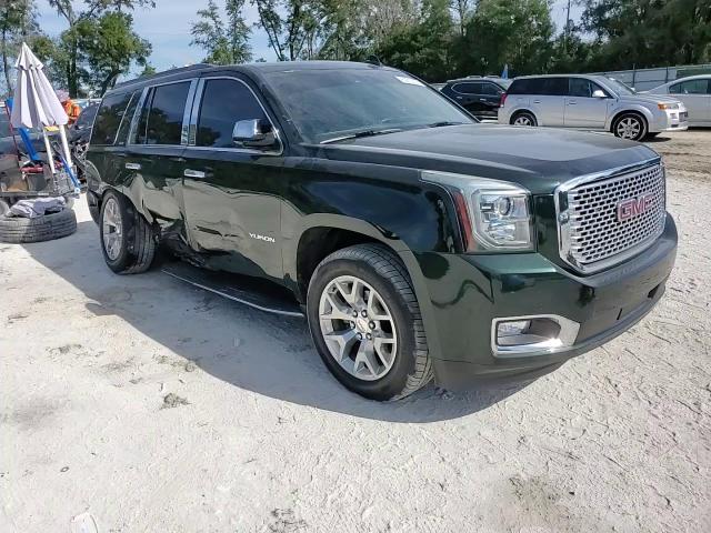 2016 GMC Yukon VIN 1GKS1BKC5GR358052 Copart auction photo, side / undercarriage damage thumbnail 11