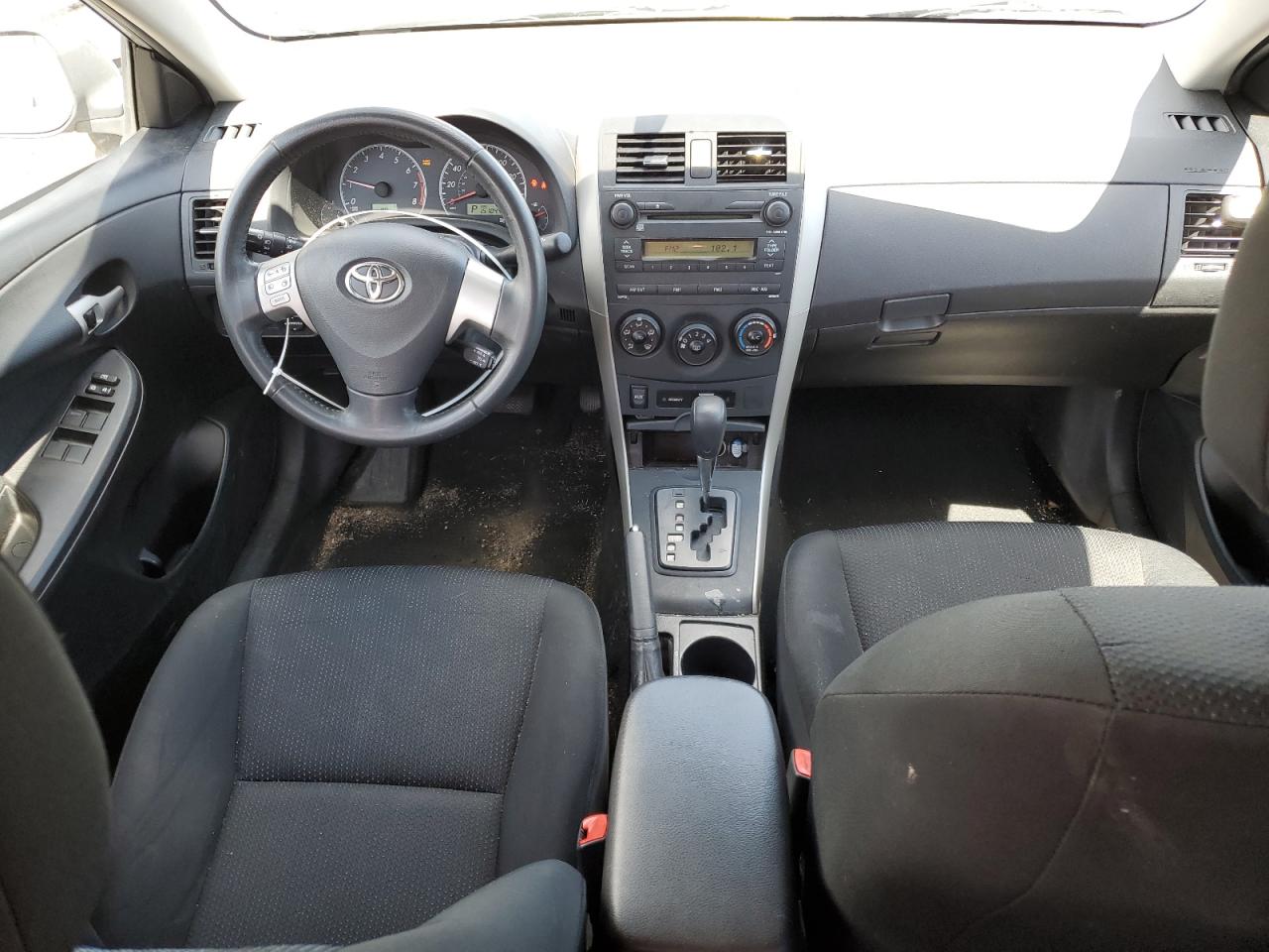 2009 Toyota Corolla VIN 1NXBU40E79Z145909 Copart auction photo, front end damage thumbnail 8