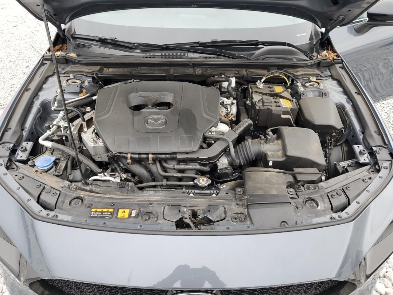 2024 Mazda 3 VIN JM1BPBLM6R1654636 Copart auction photo, rear end damage thumbnail 12