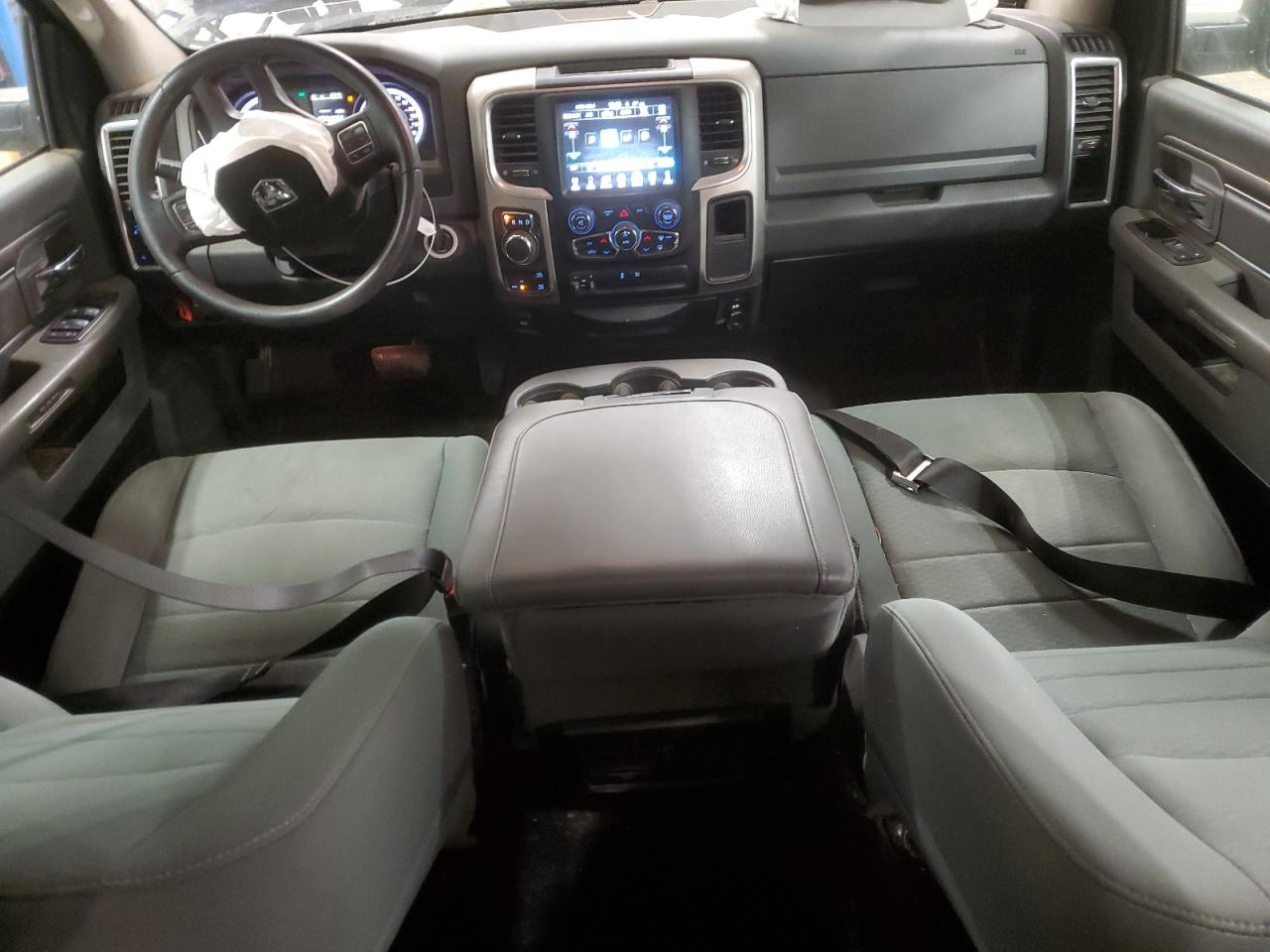 2017 RAM 1500 VIN 1C6RR7LT4HS672324 Copart auction photo, front end / mechanical damage thumbnail 8