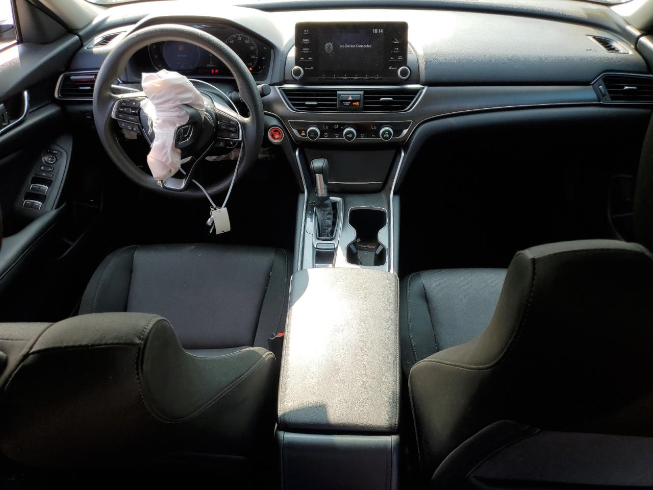 2020 Honda Accord VIN 1HGCV1F15LA101054 Copart auction photo, front end damage thumbnail 8