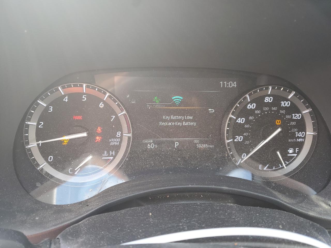 2021 Toyota Highlander VIN 5TDGZRAH0MS039865 Copart auction photo, front end / undercarriage damage thumbnail 9