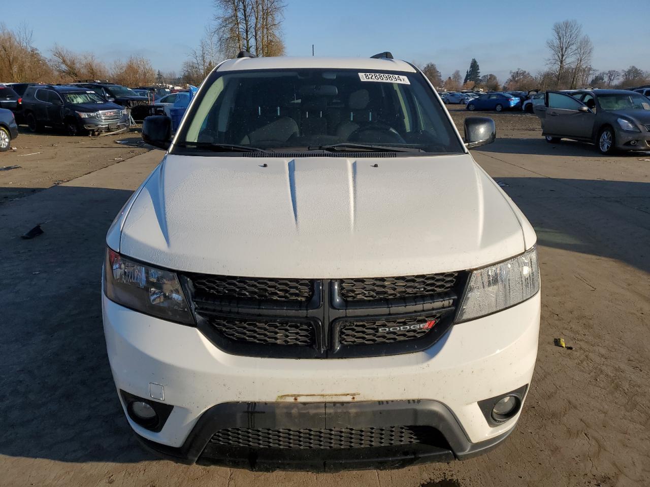 2018 Dodge Journey VIN 3C4PDCBBXJT506006 Copart auction photo, side damage thumbnail 5
