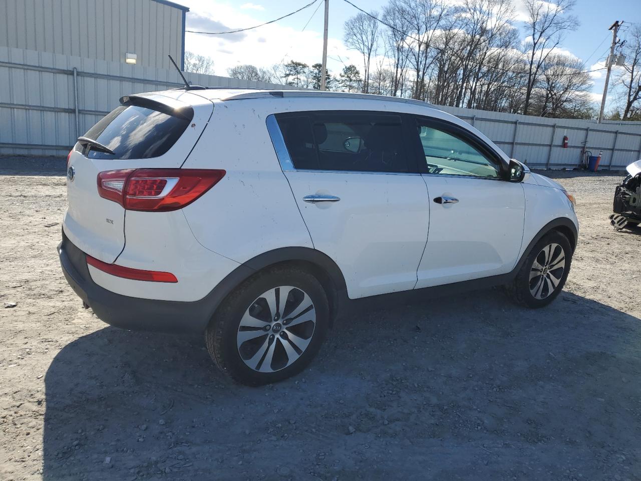 2011 KIA Sportage VIN KNDPC3A21B7085870 Copart auction photo, mechanical damage thumbnail 3
