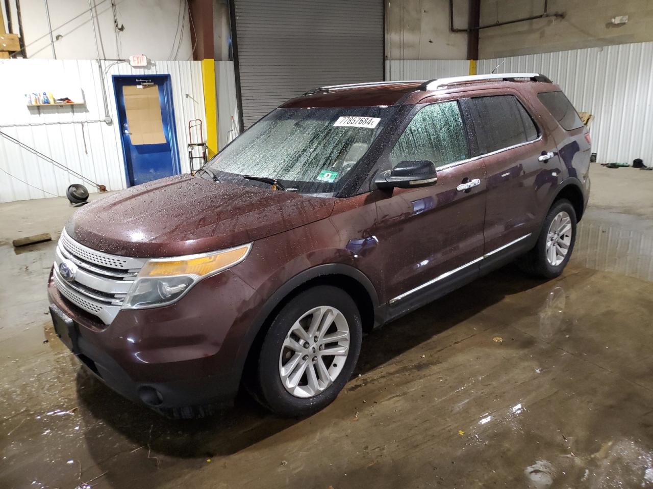 2012 Ford Explorer VIN 1FMHK8D89CGA97511