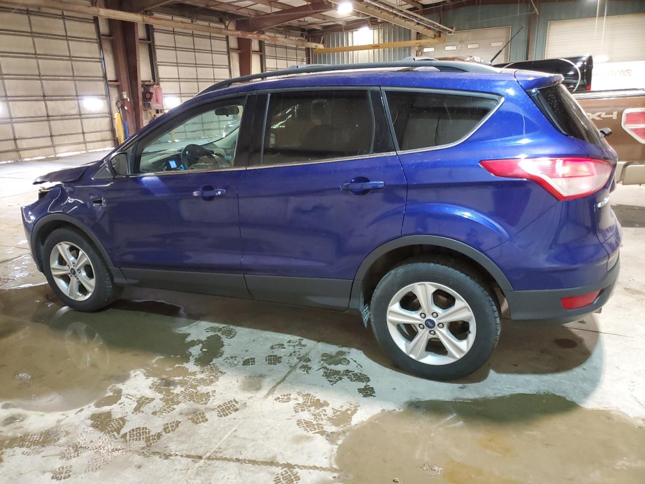 2013 Ford Escape VIN 1FMCU0GXXDUB63771 Copart auction photo, front end / minor dent/scratches damage thumbnail 2