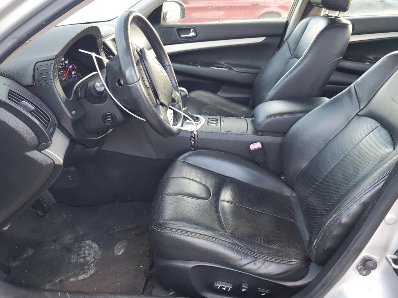 2008 Infiniti G VIN JNKBV61E98M201762 Copart auction photo, rear end damage thumbnail 7