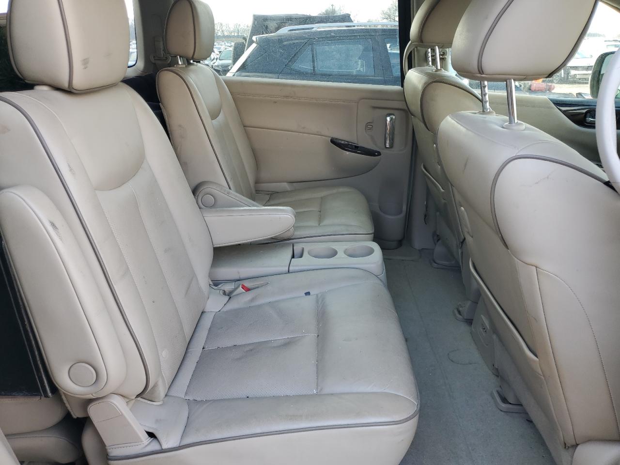2013 Nissan Quest VIN JN8AE2KP6D9064884 Copart auction photo, front end / side damage thumbnail 11