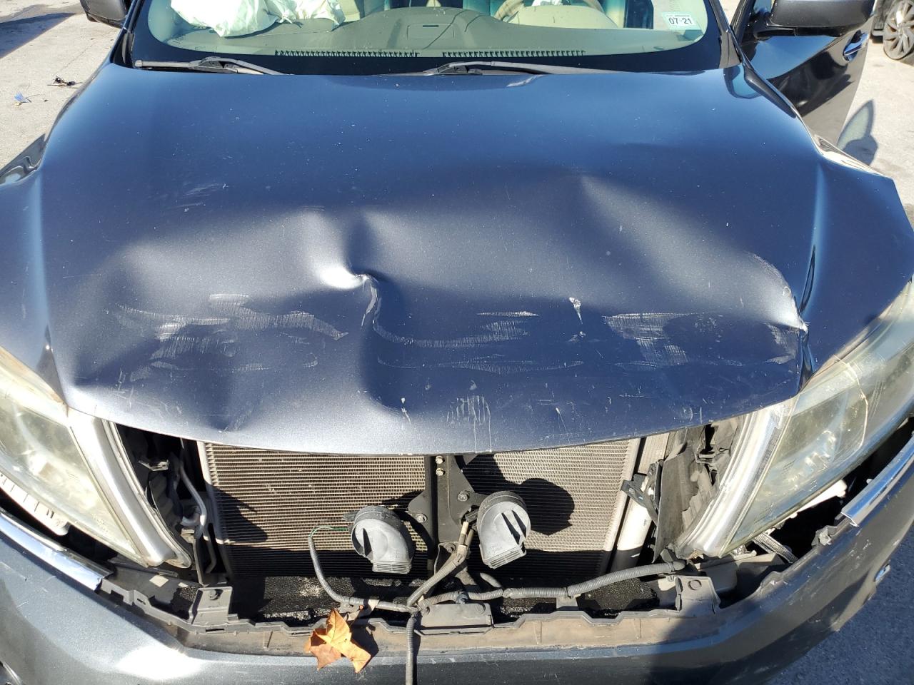 2014 Nissan Pathfinder VIN 5N1AR2MM8EC601029 Copart auction photo, front end damage thumbnail 12