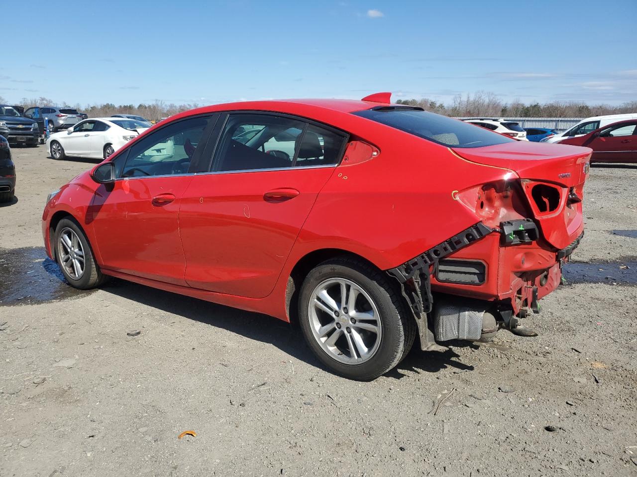 2016 Chevrolet Cruze VIN 1G1BE5SMXG7232378 Copart auction photo, rear end / minor dent/scratches damage thumbnail 2