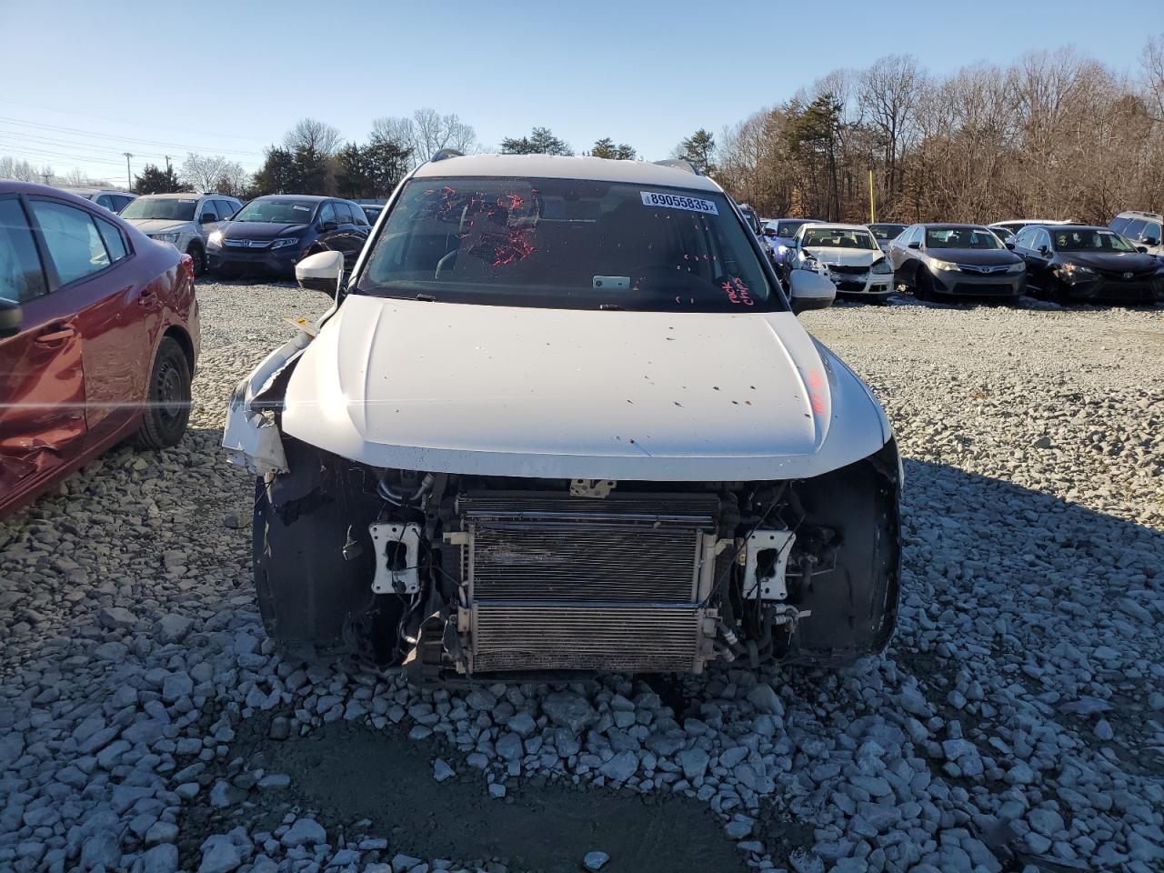 2020 Volkswagen Tiguan VIN 3VV3B7AX7LM097132 Copart auction photo, front end damage thumbnail 5
