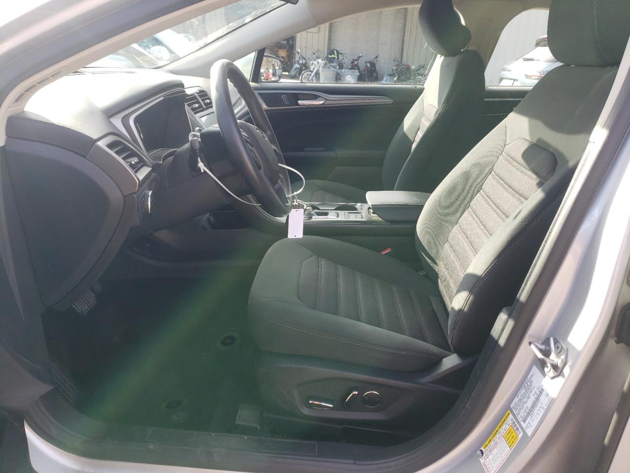 2017 Ford Fusion VIN 3FA6P0H72HR161975 Copart auction photo, front end damage thumbnail 7