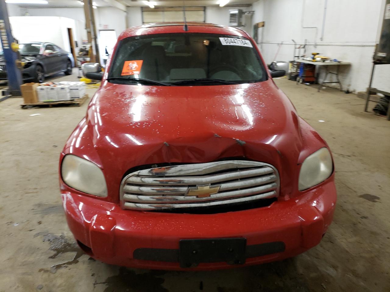 2009 Chevrolet HHR VIN 3GNCA53V19S573159 Copart auction photo, front end / rear end damage thumbnail 5