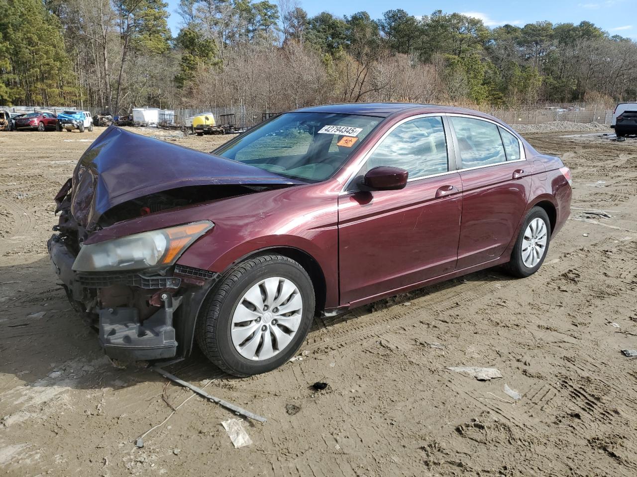 2009 Honda Accord VIN 1HGCP26359A189422