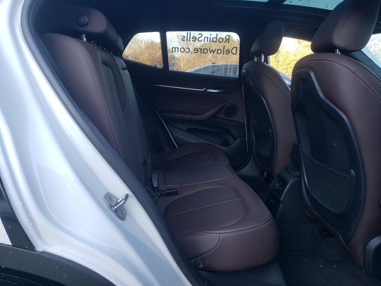 2019 BMW X2 VIN WBXYJ5C55K5N11085 Copart auction photo, front end / side damage thumbnail 10