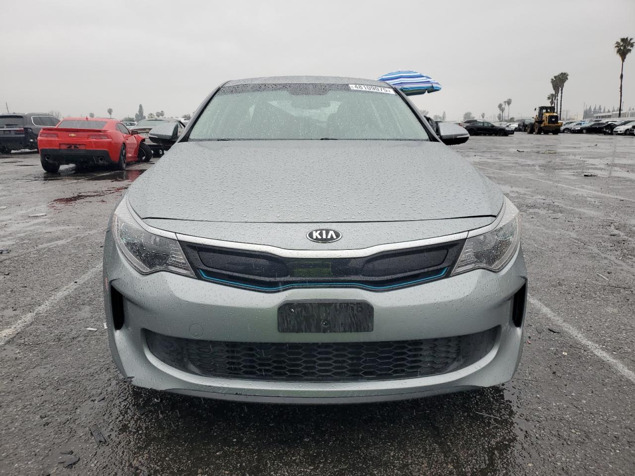 2018 KIA Optima VIN KNAGV4LD4J5026141 Copart auction photo, rear end / side damage thumbnail 5