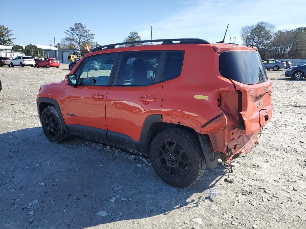 2019 Jeep Renegade VIN ZACNJABB2KPK14909 Copart auction photo, rear end damage thumbnail 2