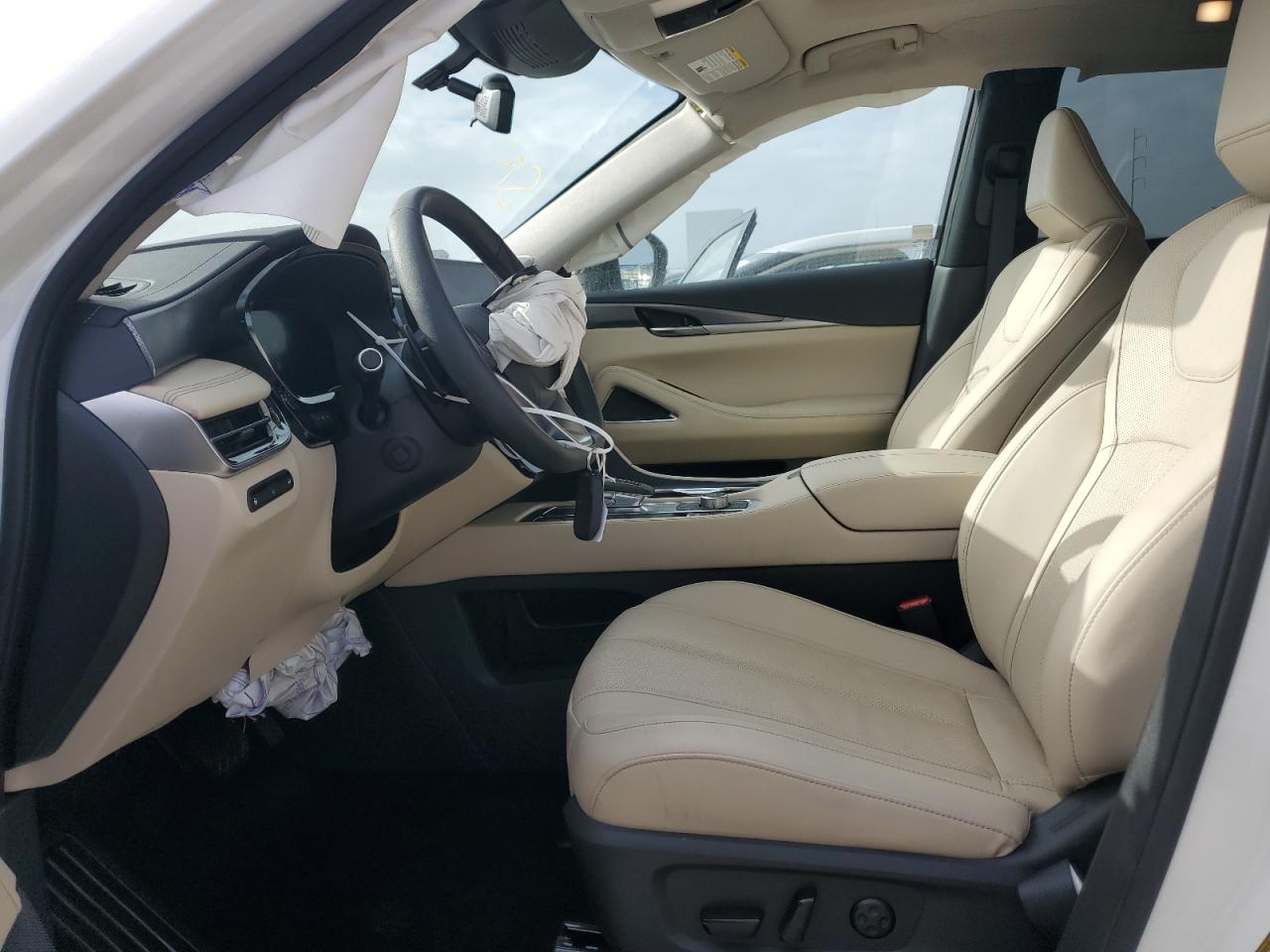 2024 Infiniti QX60 VIN 5N1DL1FR6RC345884 Copart auction photo, front end damage thumbnail 7