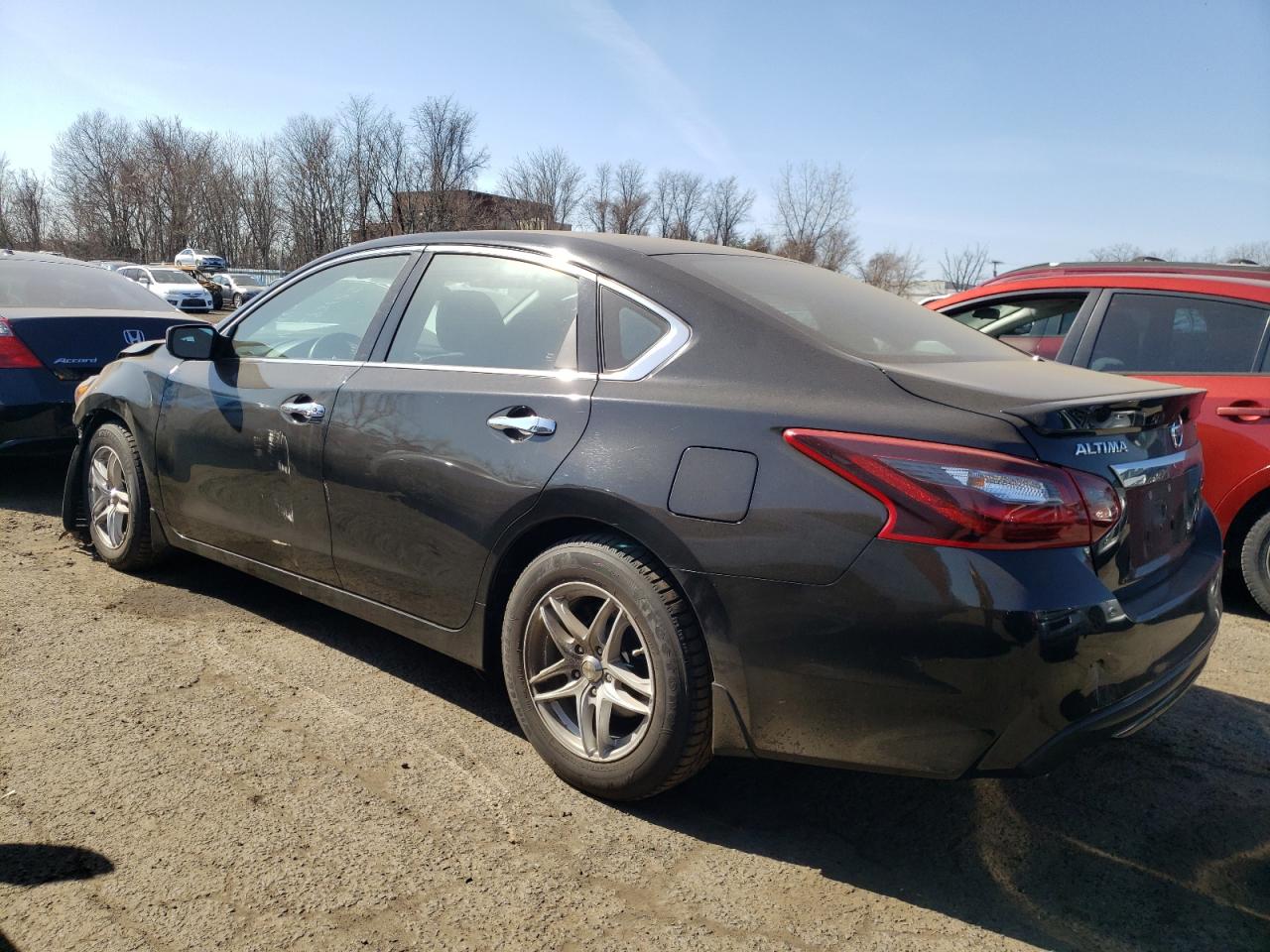 2018 Nissan Altima VIN 1N4AL3AP3JC479349 Copart auction photo, front end / minor dent/scratches damage thumbnail 2