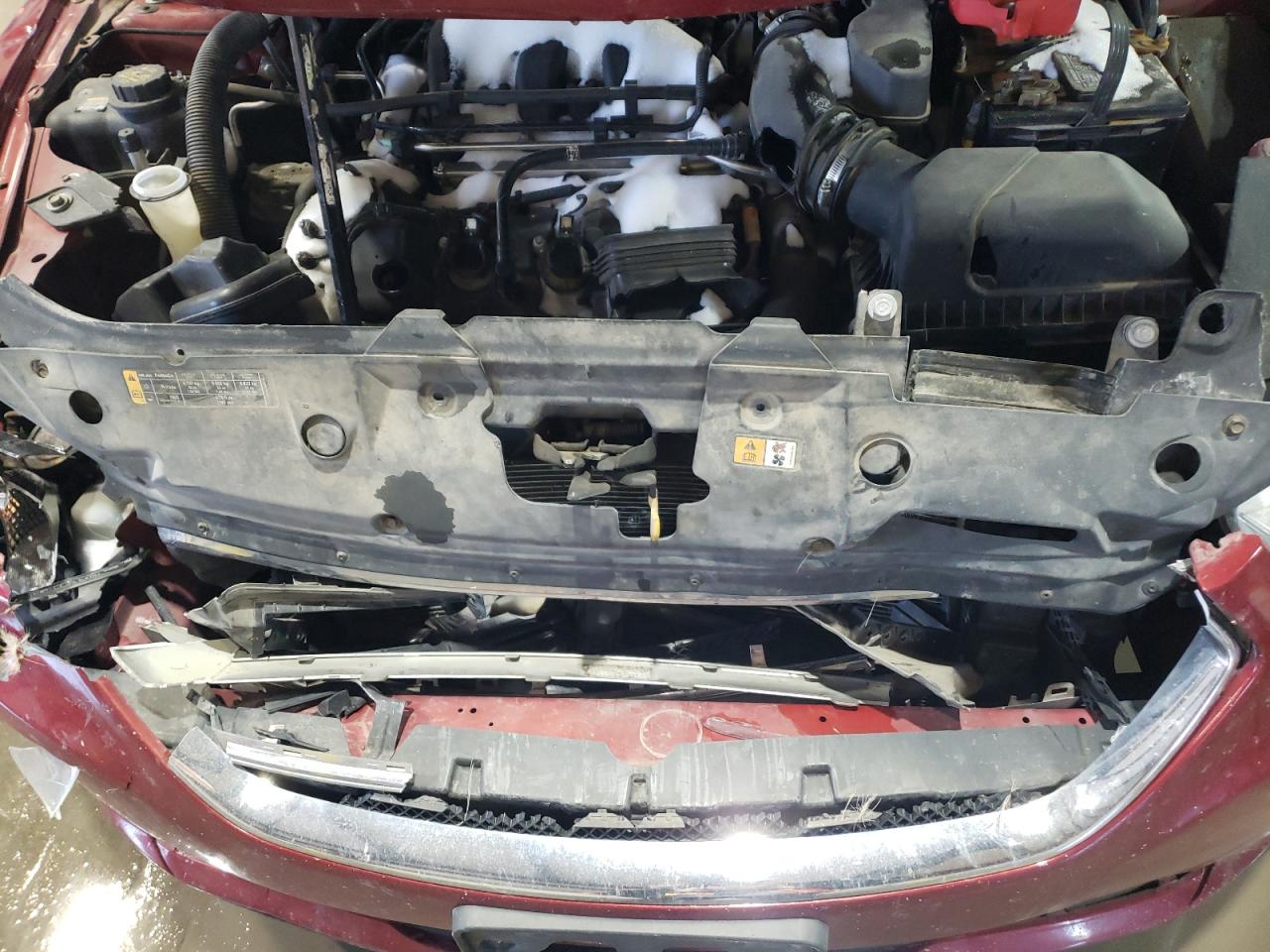 2016 Ford Taurus VIN 1FAHP2E80GG150318 Copart auction photo, front end / minor dent/scratches damage thumbnail 11