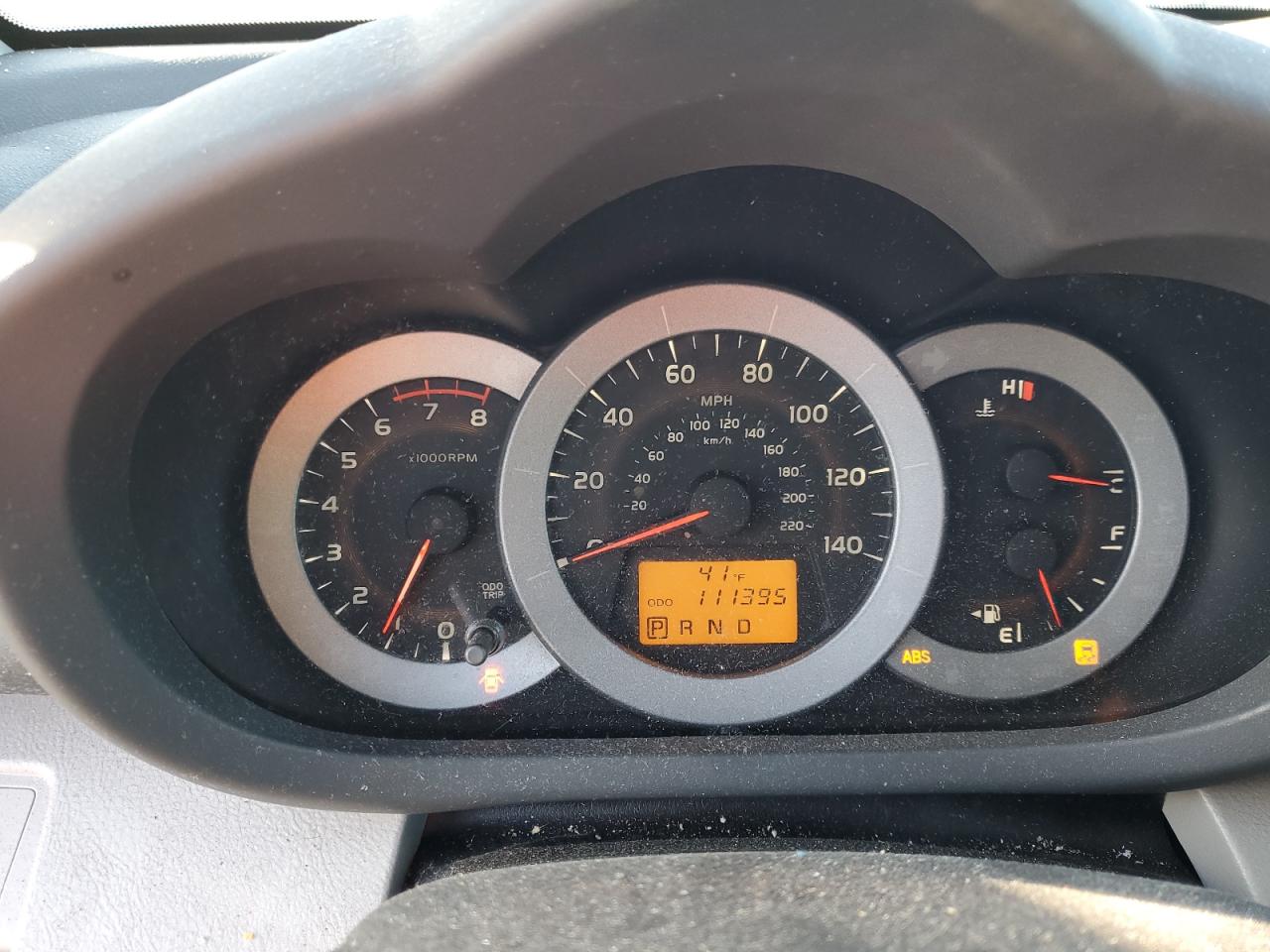 2012 Toyota RAV 4 VIN 2T3BF4DV9CW213548 Copart auction photo, rear end damage thumbnail 9